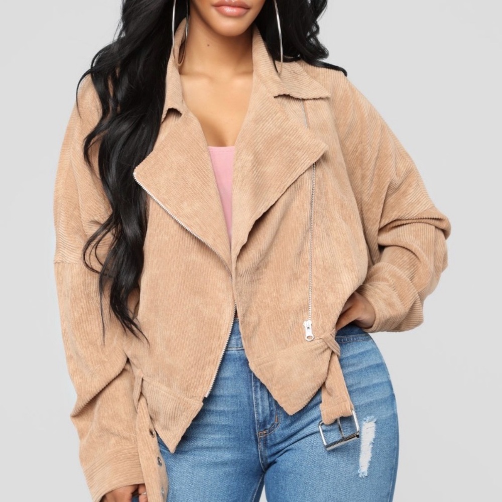 Moto jacket - never worn!